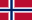 Norwegian flag